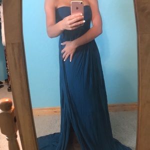 Gorgeous maternity gown